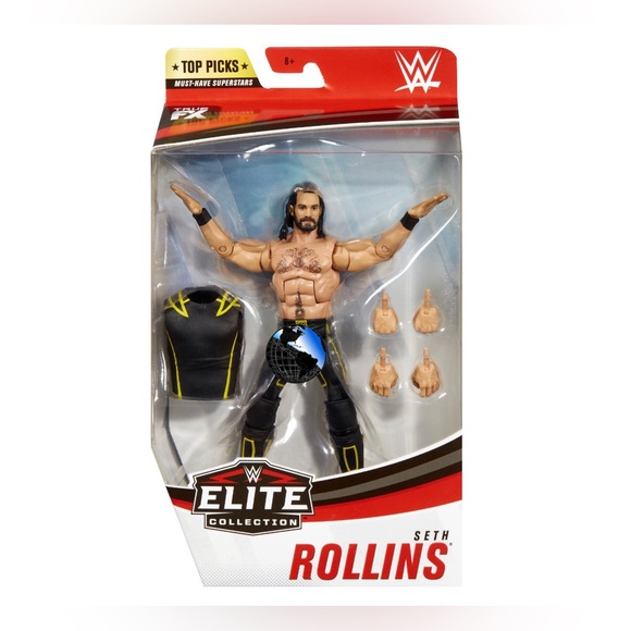 WWE Elite Collection Top Picks Seth Rollins Action Figure 2020 - Picture 2 of 10